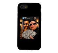 Custodia per iPhone SE (2020) / 7/8 Meme AI del visitatore inaspettato John Pork Tung Sahur