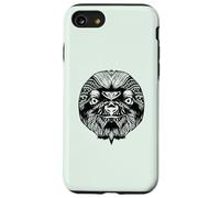 Custodia per iPhone SE (2020) / 7/8 Meme dei bradipi Mindful Design Tesselated MANDALA SLOTH
