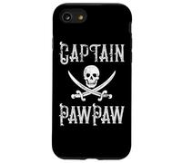 Custodia per iPhone SE (2020) / 7/8 Mens Boat Capitan PawPaw - canottaggio nonno nautico regalo