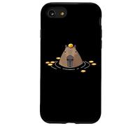 Custodia per iPhone SE (2020) / 7/8 Mens Womens Kids Girls Oranges Meme Lover Capybara