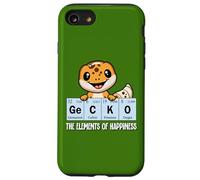Custodia per iPhone SE (2020) / 7/8 Mens Womens Kids Kawaii Reptile Elements Leopard Gecko Lover