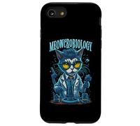 Custodia per iPhone SE (2020) / 7/8 Meowcrobiology Cat Meow Microbiologia Scienza Biologia