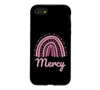 Custodia per iPhone SE (2020) / 7/8 Mercy Nome Personalizzato Divertente Donne Rosa Arcobaleno Misericordia