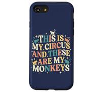 Custodia per iPhone SE (2020) / 7/8 Merda, si scopre che questo è il mio circo e quelle sono le mie scimmie