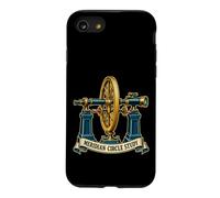Custodia per iPhone SE (2020) / 7/8 MERIDIAN CIRCLE STUDY Cerchio Meridiano Astronomia