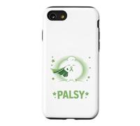 Custodia per iPhone SE (2020) / 7/8 Mese di sensibilizzazione sulla paralisi cerebrale Paralisi cerebrale verde marzo