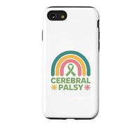 Custodia per iPhone SE (2020) / 7/8 Mese di sensibilizzazione sulla paralisi cerebrale Paralisi cerebrale verde marzo