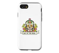 Custodia per iPhone SE (2020) / 7/8 Messicano Giorno Del Partito Morti Día De Los Muertos Scheletro