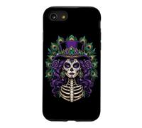 Custodia per iPhone SE (2020) / 7/8 Messicano Ragazza Anime Giorno Dei Morti Dia De Los Muertos Halloween