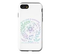 Custodia per iPhone SE (2020) / 7/8 Metatron Cube con amore e armonia