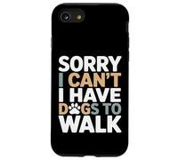 Custodia per iPhone SE (2020) / 7/8 Mi dispiace non posso avere cani da portare a spasso amante dei cani