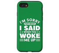 Custodia per iPhone SE (2020) / 7/8 Mi dispiace per quello che ho detto quando mi hai svegliato
