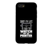 Custodia per iPhone SE (2020) / 7/8 Mi dispiace, sono in ritardo ho dovuto guardare il mio creatore di stampanti 3D