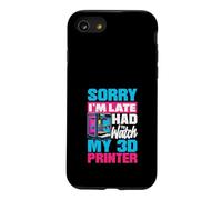 Custodia per iPhone SE (2020) / 7/8 Mi dispiace, sono in ritardo, ho dovuto guardare il mio creatore di stampanti 3D