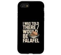 Custodia per iPhone SE (2020) / 7/8 Mi è stato detto che ci sarebbe stato Falafel divertente vegano