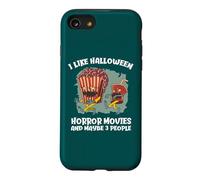 Custodia per iPhone SE (2020) / 7/8 Mi piacciono gli zombi di Halloween e forse 3 persone