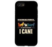 Custodia per iPhone SE (2020) / 7/8 Mi Piacciono Quelle Persone No Mi Piacciono i Cani