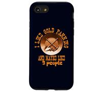 Custodia per iPhone SE (2020) / 7/8 Mi piace Gold Panning e forse mi piacciono 3 persone Hobby Design