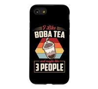 Custodia per iPhone SE (2020) / 7/8 Mi piace il tè Boba e forse mi piace 3 persone