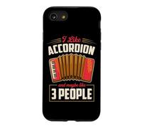 Custodia per iPhone SE (2020) / 7/8 Mi piace la fisarmonica e forse come 3 persone