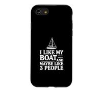 Custodia per iPhone SE (2020) / 7/8 Mi piace la mia barca e forse 3 persone