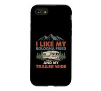 Custodia per iPhone SE (2020) / 7/8 Mi piace la mia Bologna Fried e il mio trailer è molto divertente