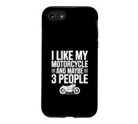 Custodia per iPhone SE (2020) / 7/8 Mi piace la mia moto e forse 3 persone
