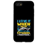 Custodia per iPhone SE (2020) / 7/8 Mi piace quando siamo in crociera insieme Ship Wheel Match