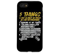 Custodia per iPhone SE (2020) / 7/8 Mi piace Restauro Auto Appassionato Ragazzo Hot Rod Meccanico