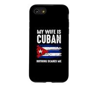 Custodia per iPhone SE (2020) / 7/8 Mia Moglie È Cuban Nulla Scare Me Vintage Libertà Gratis Cuba