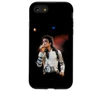 Custodia per iPhone SE (2020) / 7/8 Michael Jackson canta un brutto tour dal vivo 1988