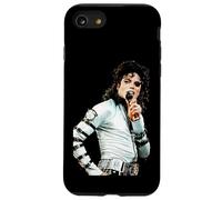 Custodia per iPhone SE (2020) / 7/8 Michael Jackson dal vivo al Wembley Bad World Tour 1988