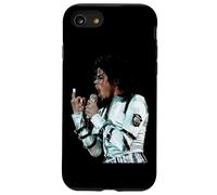 Custodia per iPhone SE (2020) / 7/8 Michael Jackson dal vivo Bad Tour Wembley 1988