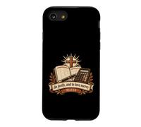 Custodia per iPhone SE (2020) / 7/8 Michea 6:8 Mostra giustamente la fede cristiana della misericordia