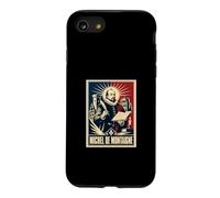 Custodia per iPhone SE (2020) / 7/8 Michel De Montaigne Saggio di filosofia Umanesimo