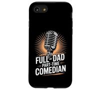 Custodia per iPhone SE (2020) / 7/8 Microfono retrò comico part time papà a tempo pieno