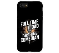 Custodia per iPhone SE (2020) / 7/8 Microfono retrò comico part time papà a tempo pieno