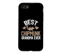 Custodia per iPhone SE (2020) / 7/8 Miglior Chipmunk Nonna Mai Carino Chipmunk Con Cuori