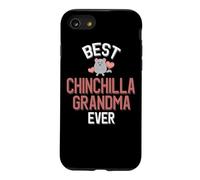 Custodia per iPhone SE (2020) / 7/8 Miglior cincillà nonna mai carino animale domestico con cuori