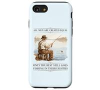 Custodia per iPhone SE (2020) / 7/8 Migliori Uomini Pesca Negli Anni Ottanta Anni 80 Pescatore Nonno