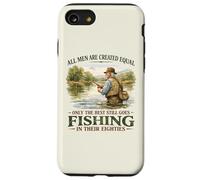 Custodia per iPhone SE (2020) / 7/8 Migliori Uomini Pesca Negli Anni Ottanta Anni 80 Pescatore Nonno