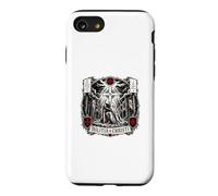 Custodia per iPhone SE (2020) / 7/8 Milizia Christi In Hoc Signo Vinces Cavaliere Sfondo