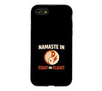 Custodia per iPhone SE (2020) / 7/8 Mindful Mess Identità Calma Umorismo L'ansia incontra il respiro