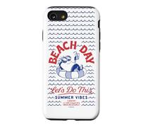 Custodia per iPhone SE (2020) / 7/8 Minions Beach Day Summer Vibes
