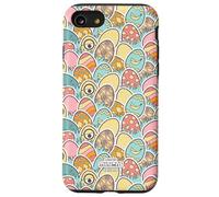 Custodia per iPhone SE (2020) / 7/8 Minions Easter Eggs All Over Print