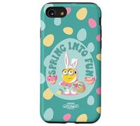 Custodia per iPhone SE (2020) / 7/8 Minions Easter Spring Into Fun