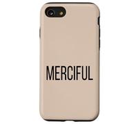 Custodia per iPhone SE (2020) / 7/8 Misericordioso Singola Parola Aggettivo Costume Di Halloween Semplice