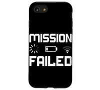 Custodia per iPhone SE (2020) / 7/8 Missione fallita batteria scarica Gamer Joke Console di gioco Umorismo