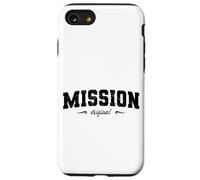 Custodia per iPhone SE (2020) / 7/8 Missione originale Texas Retro Hometown Nome Mission Original
