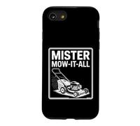 Custodia per iPhone SE (2020) / 7/8 Mister Mow It All - Divertente frase per falciare il prato